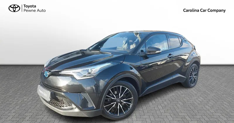 samochody osobowe Toyota C-HR cena 89900 przebieg: 70490, rok produkcji 2017 z Stawiski